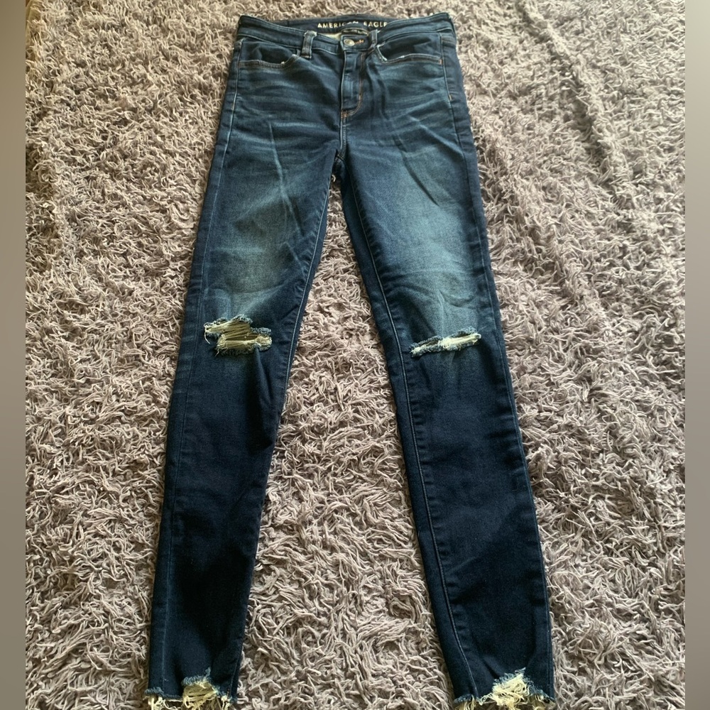Distress Jean